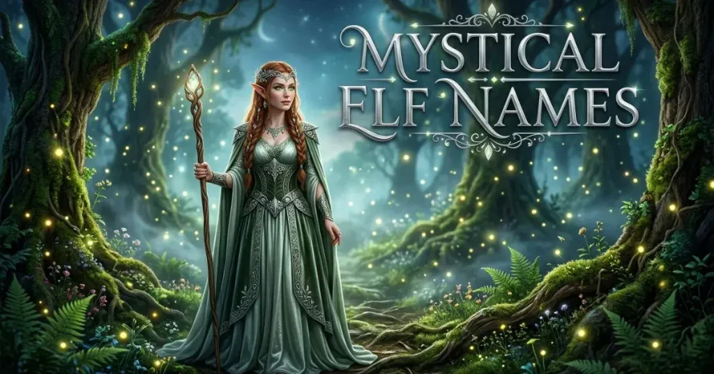 Mystical Elf Names