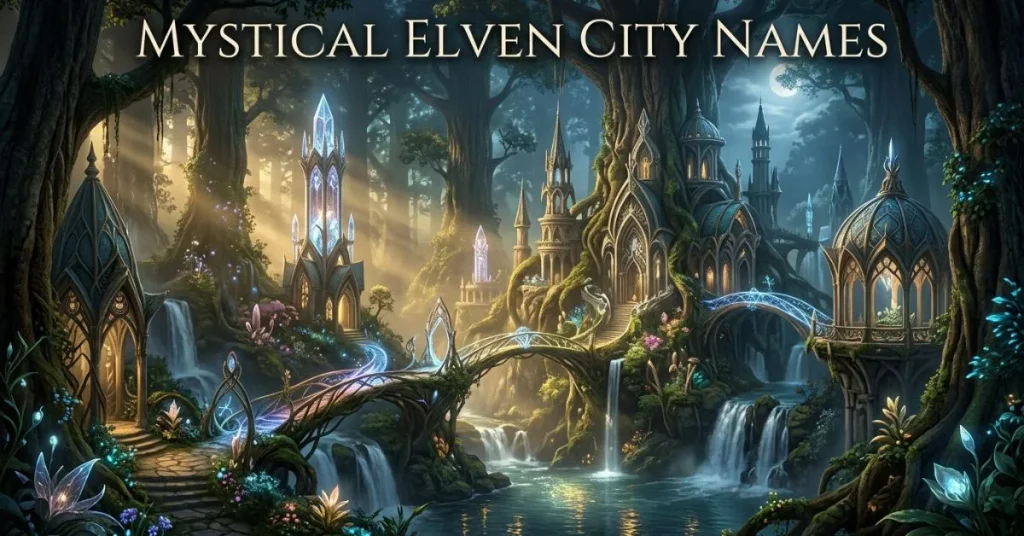 Mystical Elven City Names