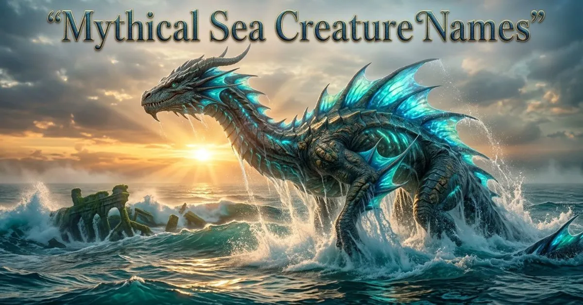 Mythical Sea Creature Names