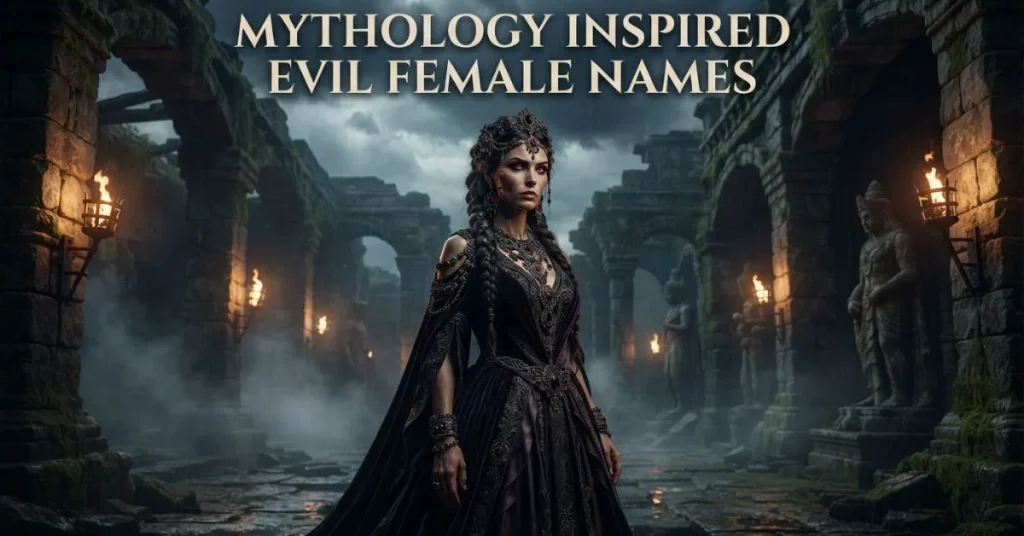 Mythology Inspired Evil Female Names