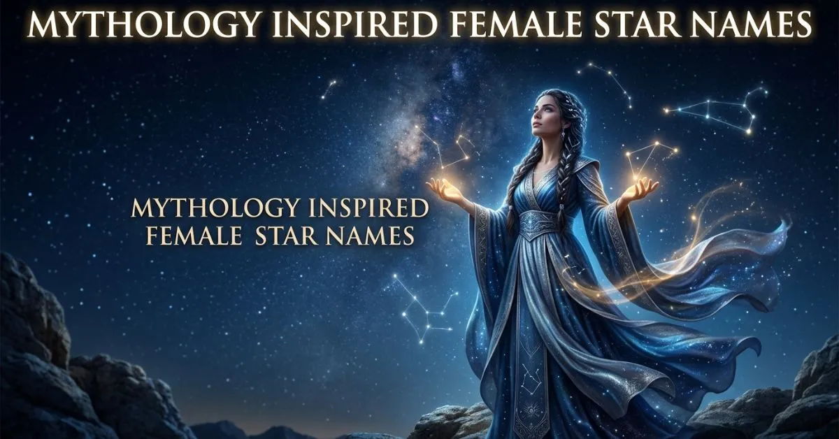 Mythology Inspired Female Star Names
