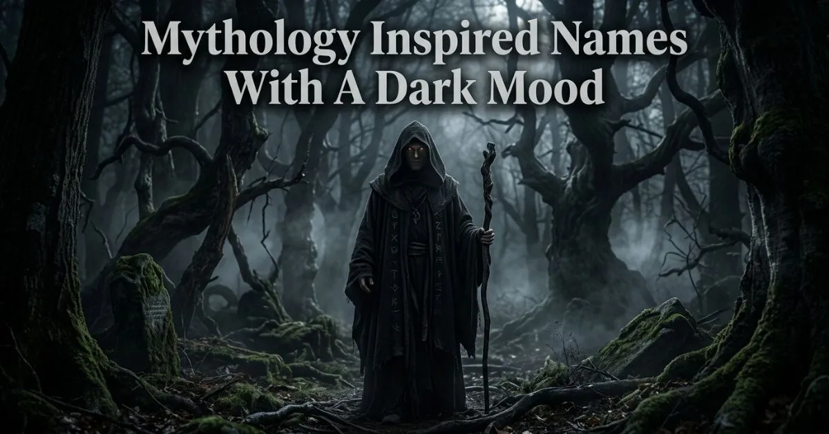 Mythology Inspired Names With A Dark Mood