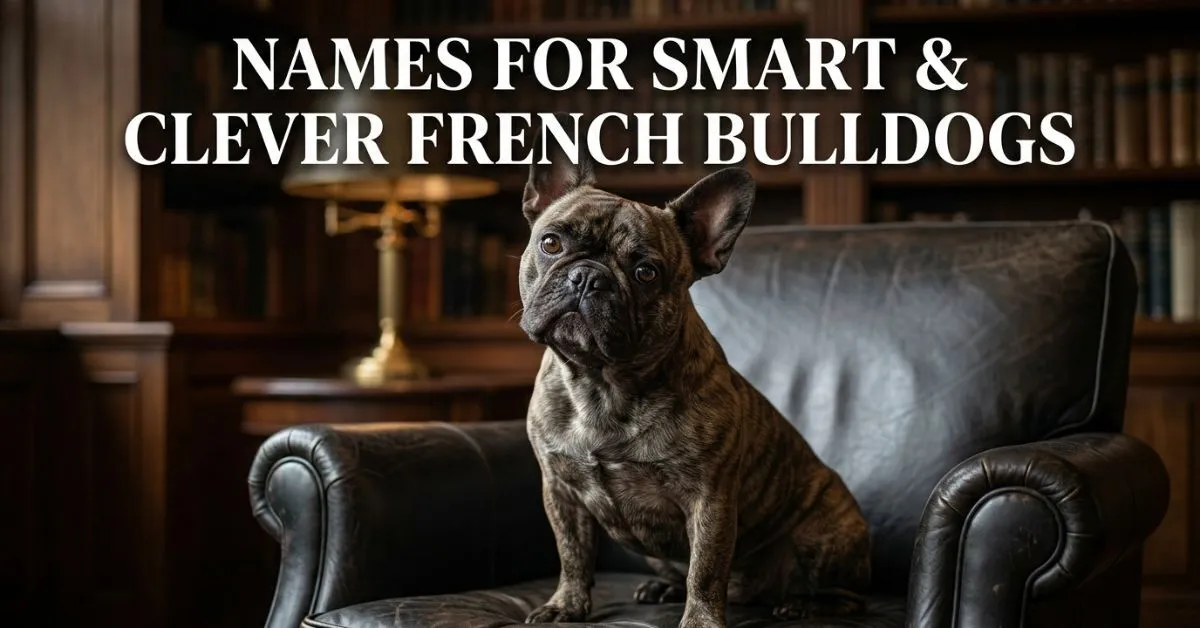 Names For Smart & Clever French Bulldogs