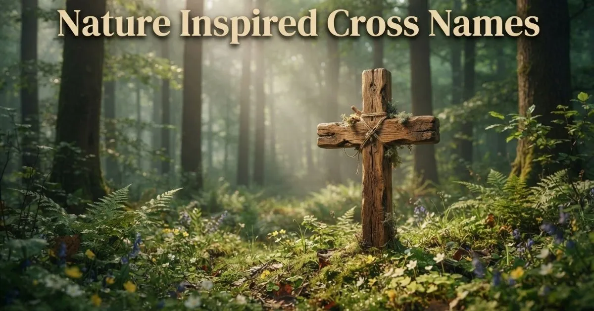  Nature Inspired Cross Names 