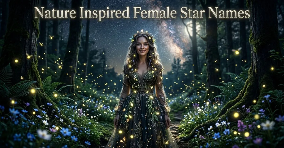 Nature Inspired Female Star Names
