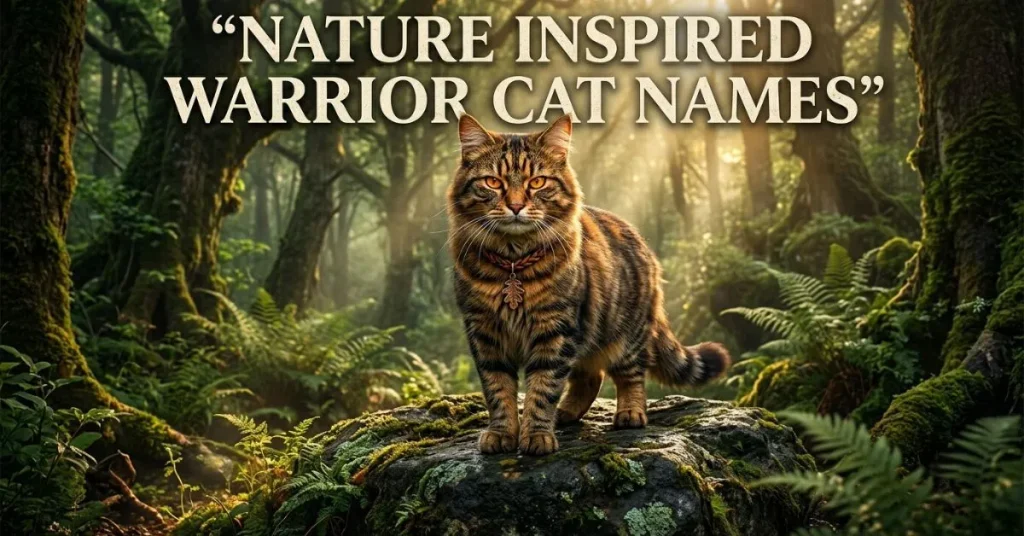 Nature Inspired Warrior Cat Names