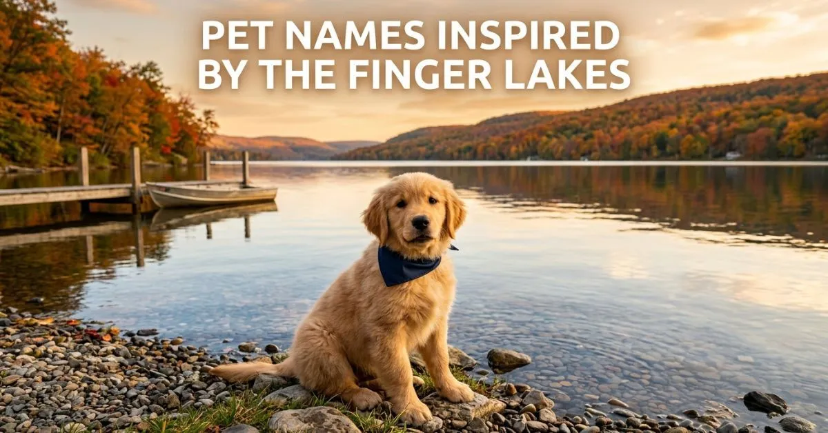 Pet Names Inspired By the Finger Lakes