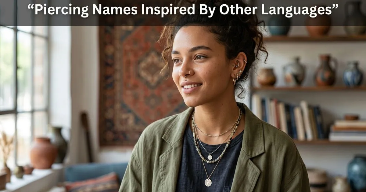 Piercing Names Inspired By Other Languages