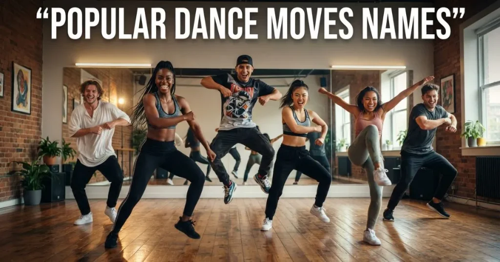 Popular Dance Moves Names