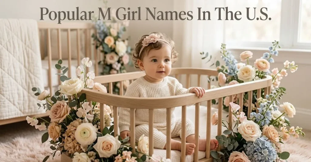 Popular M Girl Names In The U.S.