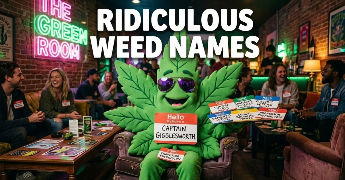 Ridiculous Weed Names