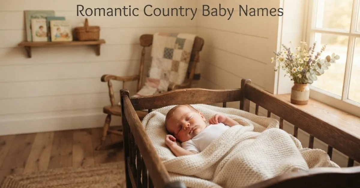 Romantic Country Baby Names