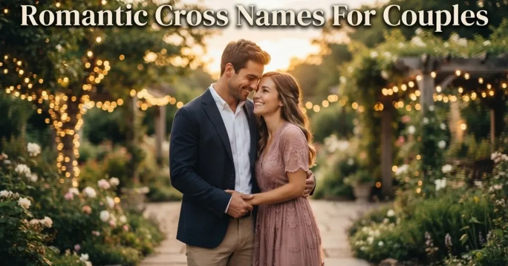 Romantic Cross Names For Couples