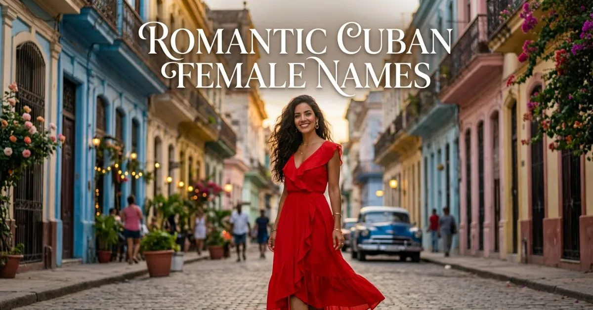 Romantic Cuban Female Names