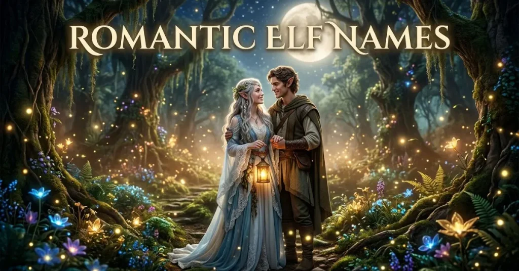 Romantic Elf Names
