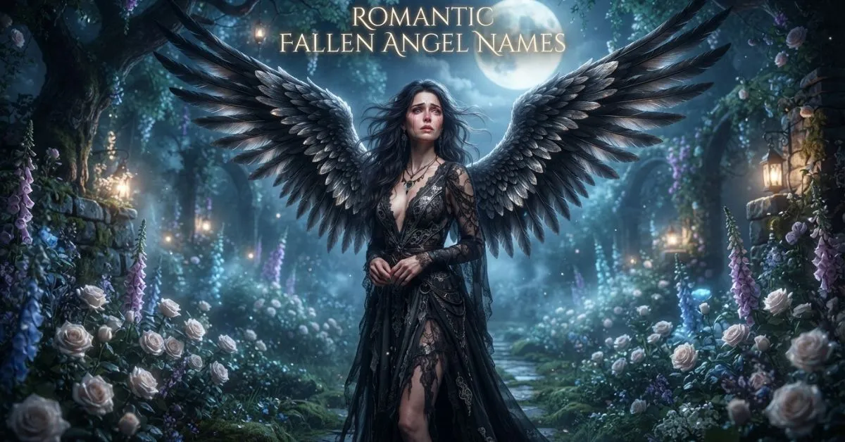 Romantic Fallen Angel Names