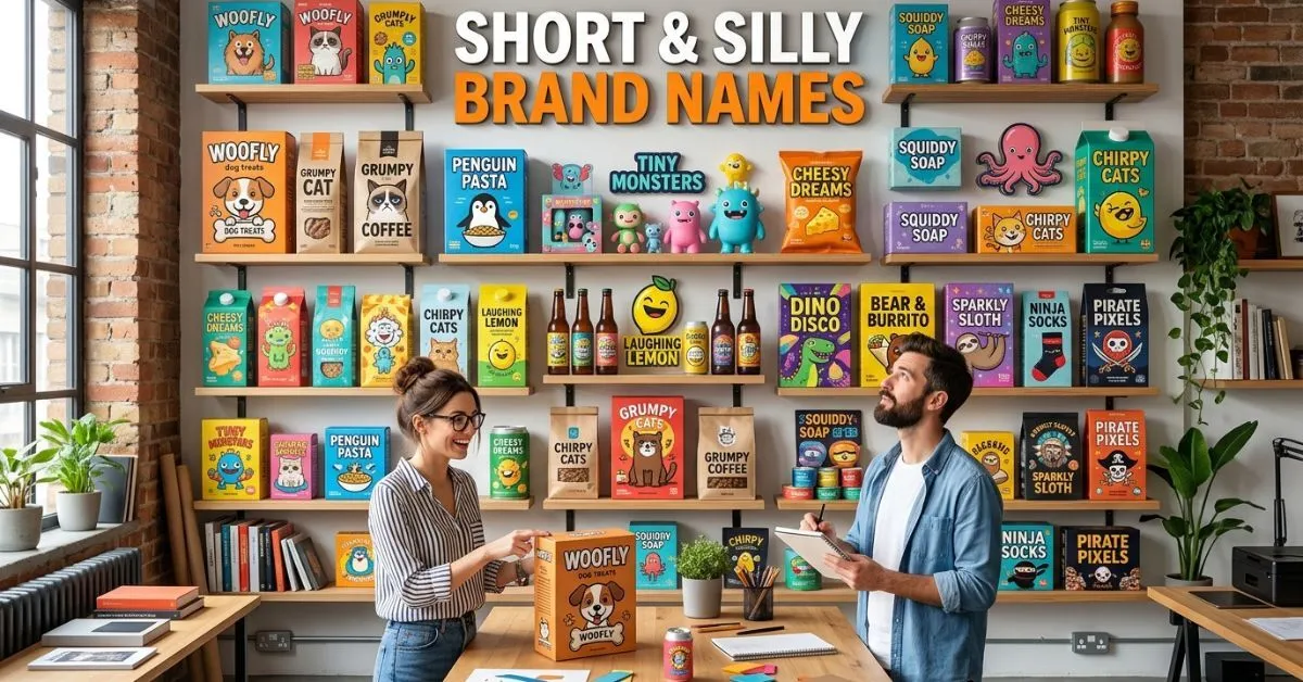 Short & Silly Brand Names