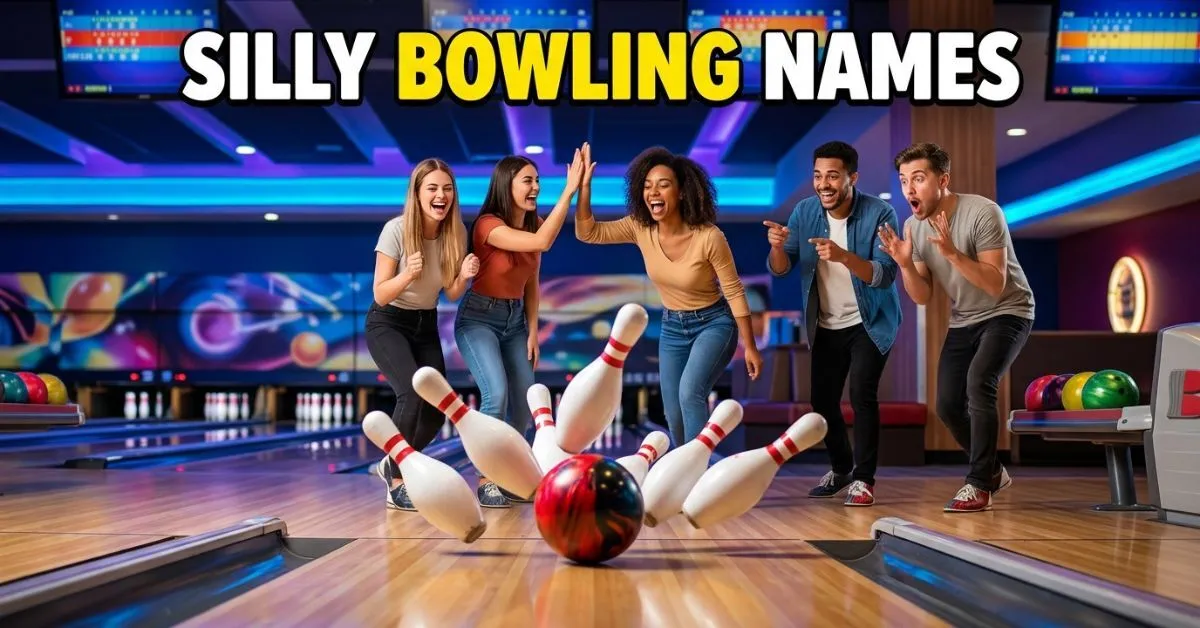 Silly Bowling Names