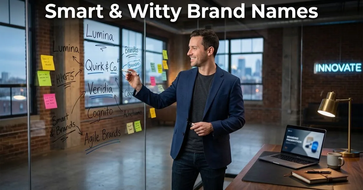 Smart & Witty Brand Names