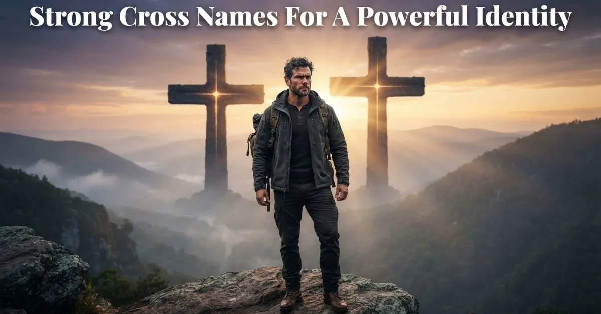  Strong Cross Names For A Powerful Identity 