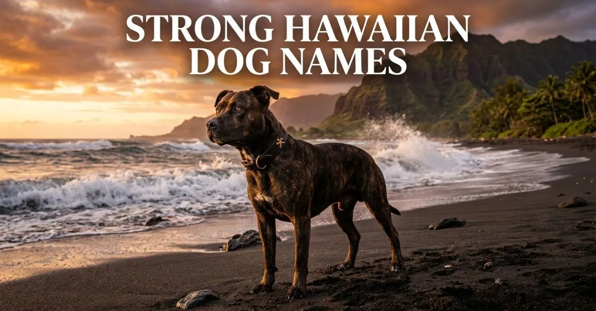Strong Hawaiian Dog Names