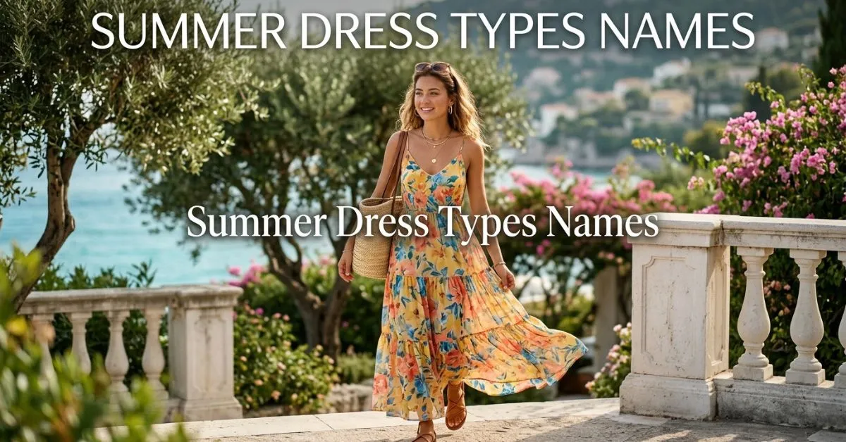 Summer Dress Types Names