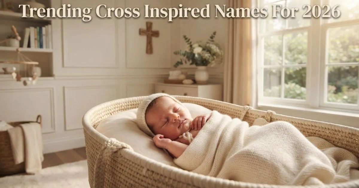 Trending Cross Inspired Names For 2026