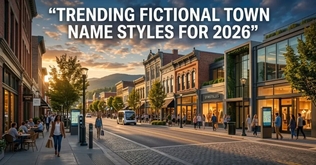 Trending Fictional Town Name Styles For 2026