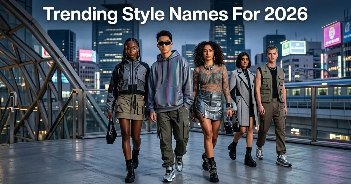 Trending Style Names For 2026