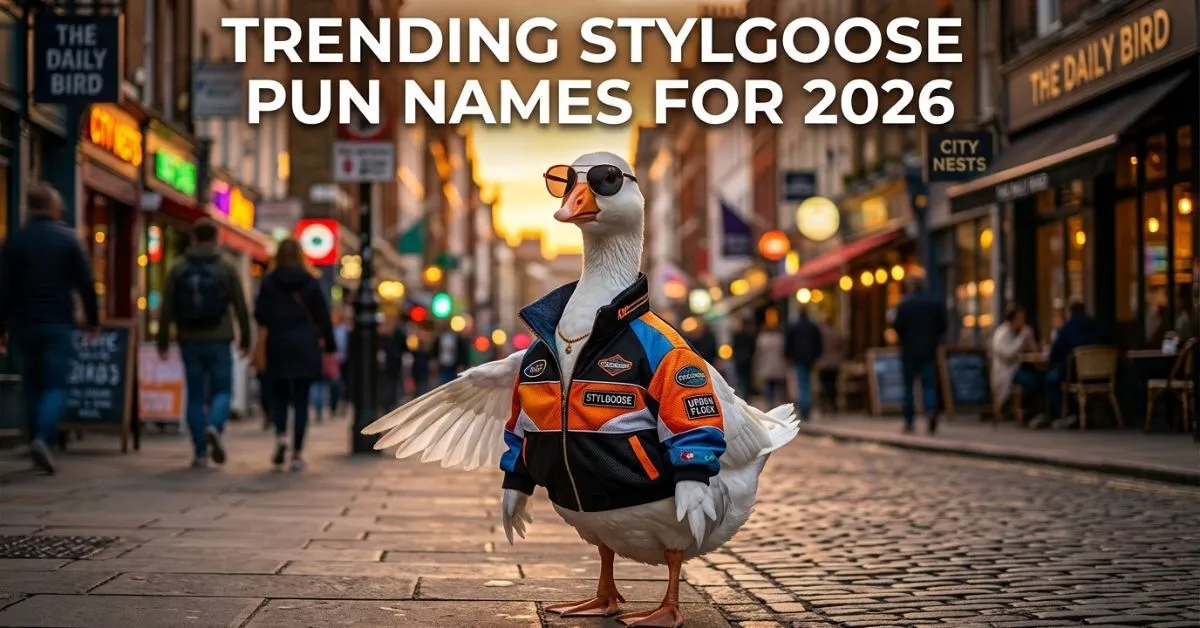 Trending StylGoose E Pun Names For 2026