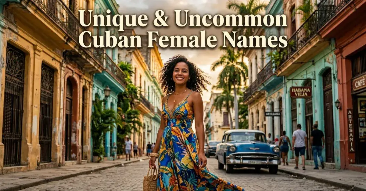 Unique & Uncommon Cuban Female Names