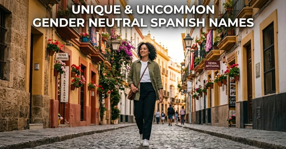 Unique & Uncommon Gender Neutral Spanish Names