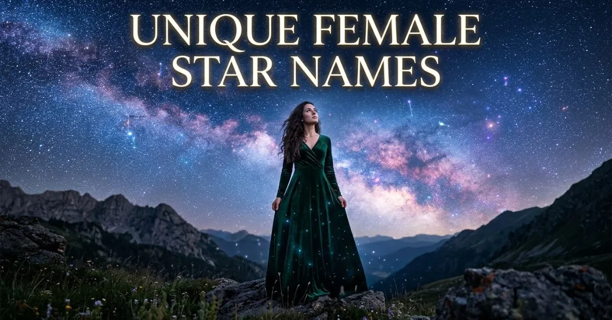 Unique Female Star Names
