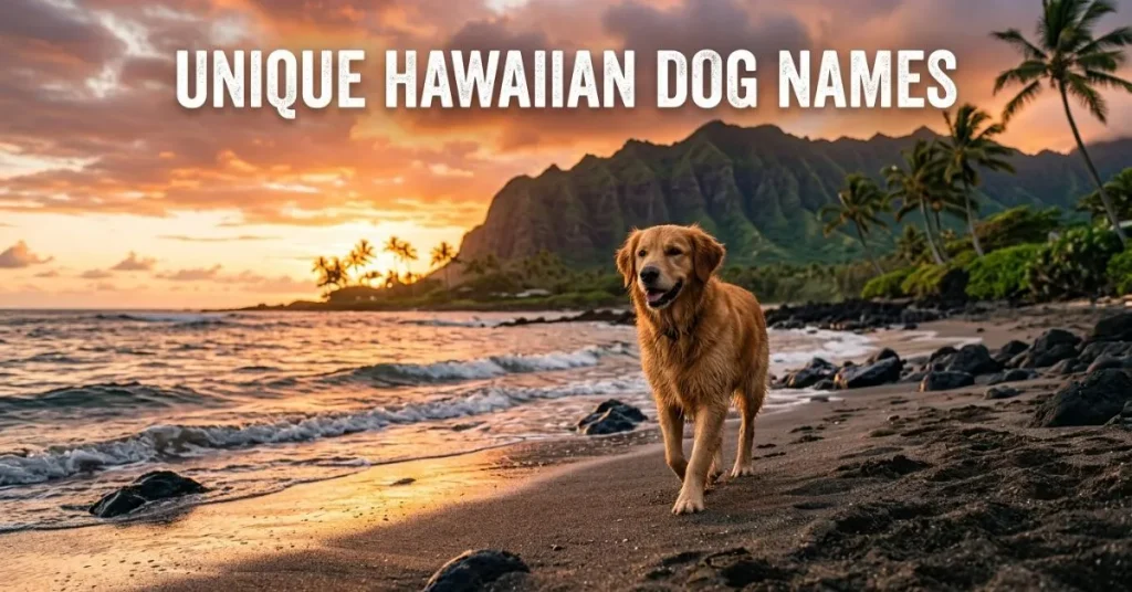 Unique Hawaiian Dog Names