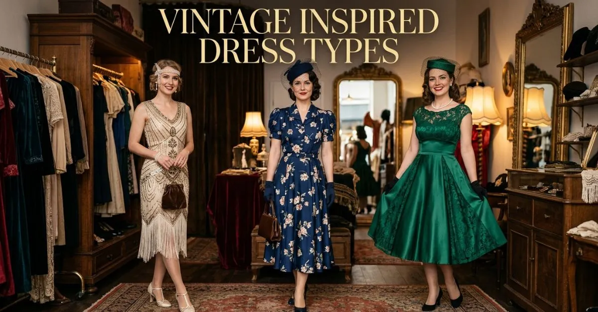 Vintage Inspired Dress Types