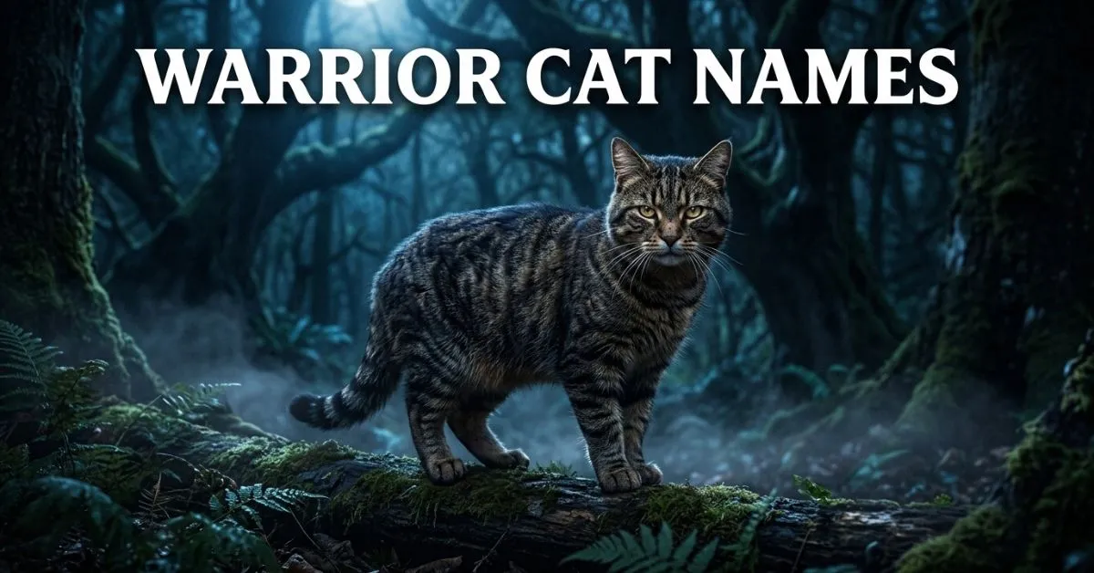 Warrior Cat Names