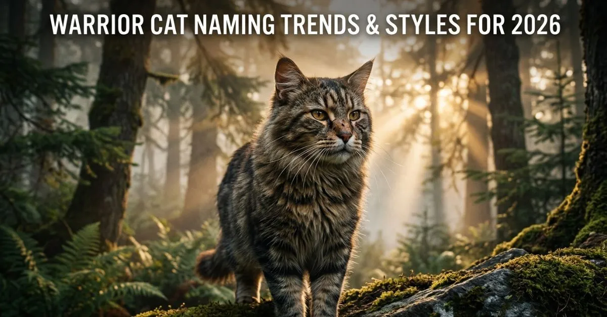 Warrior Cat Naming Trends & Styles For 2026