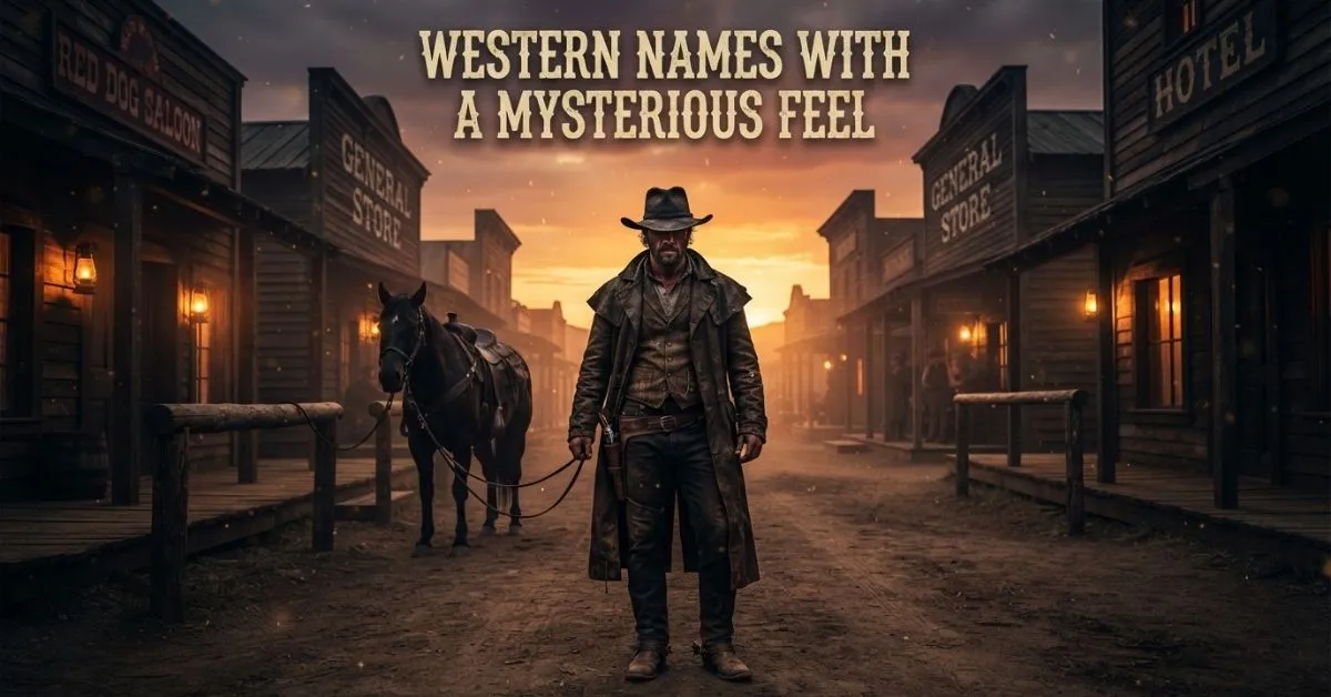 Western Names With A Mysterious Feel