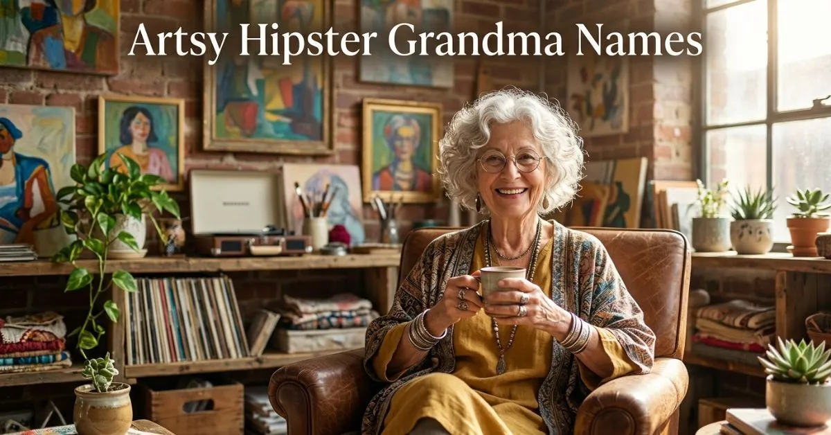 Artsy Hipster Grandma Names