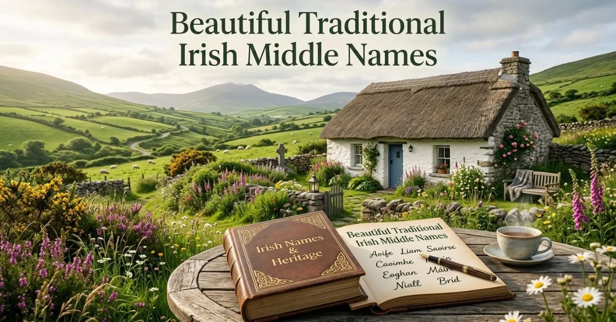 Beautiful Traditional Irish Middle Names