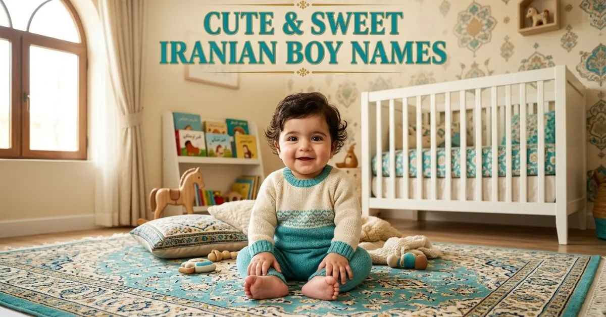  Cute & Sweet Iranian Boy Names