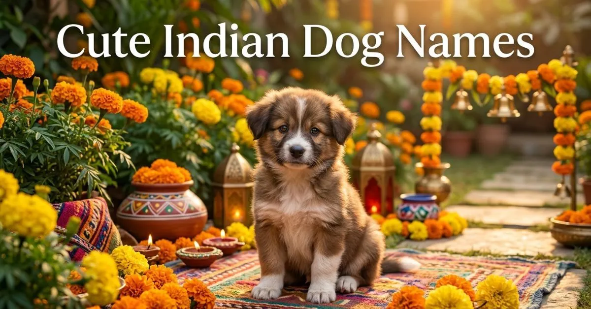 Cute Indian Dog Names