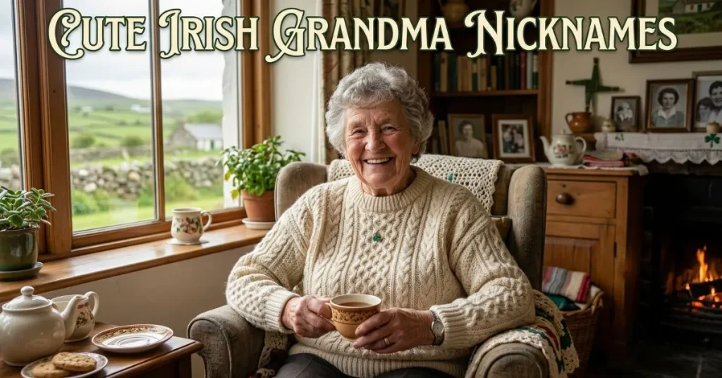 Cute Irish Grandma Nicknames