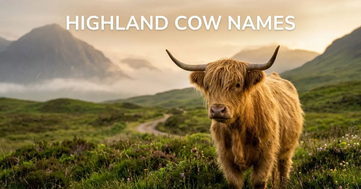 Highland Cow Names