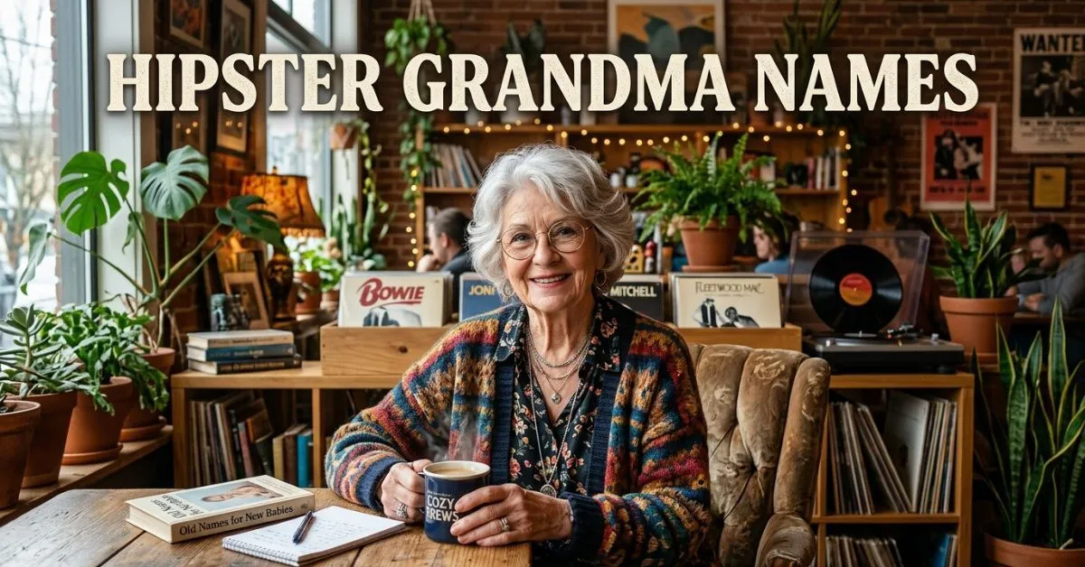 Hipster Grandma Names