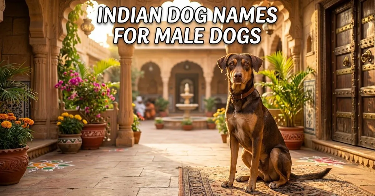 Indian Dog Names For Male Dogs
