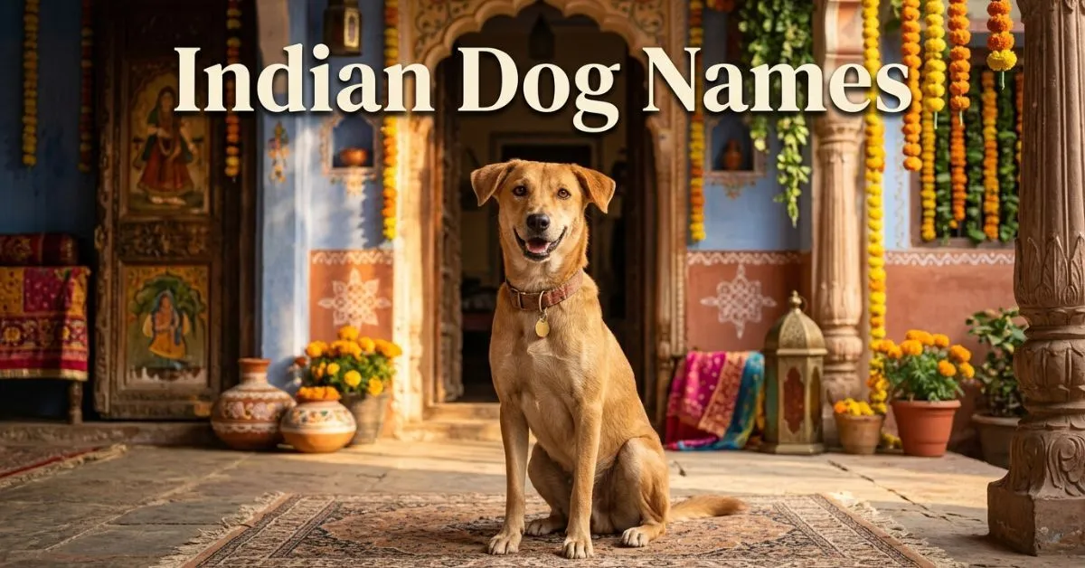 Indian Dog Names