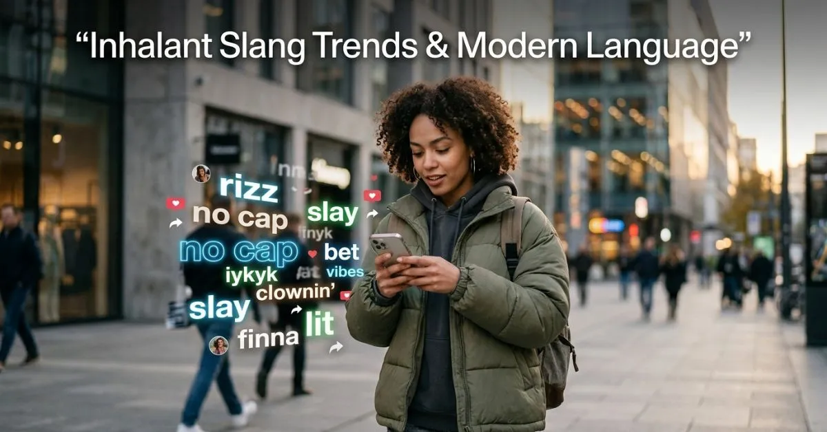  Inhalant Slang Trends & Modern Language