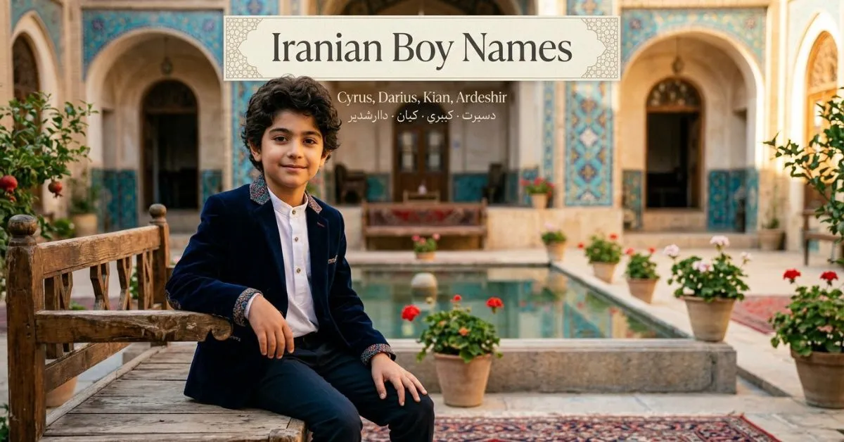 Iranian Boy Names