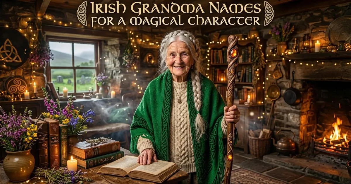 Irish Grandma Names For A Magical Character